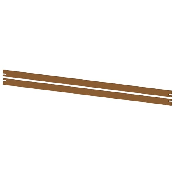 Busbar PE 2 x 30 x 10 mm - Image 2