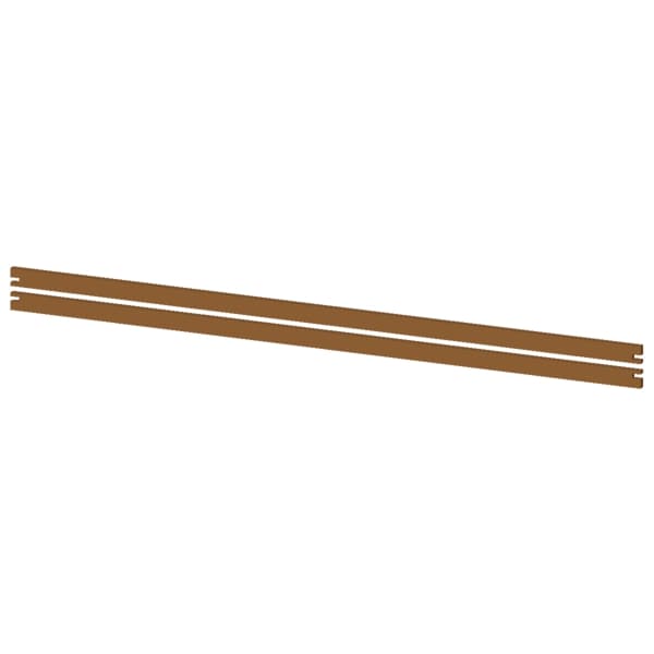 Busbar PE 2 x 30 x 10 mm - Image 2