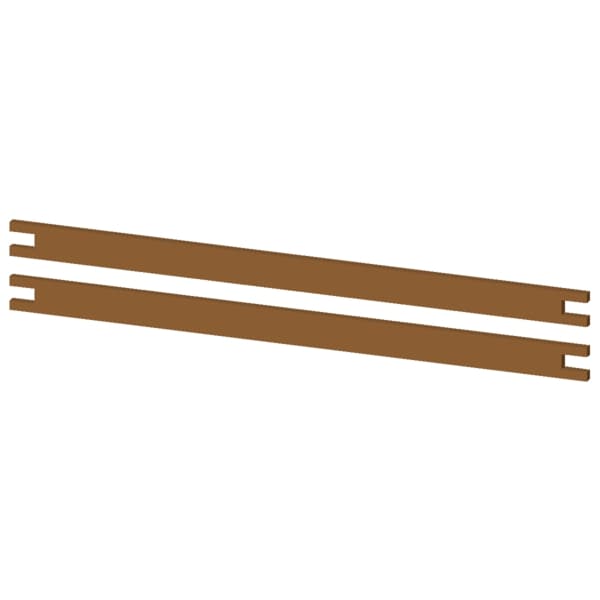 Busbar PE 2 x 20 x 5 mm - Image 2