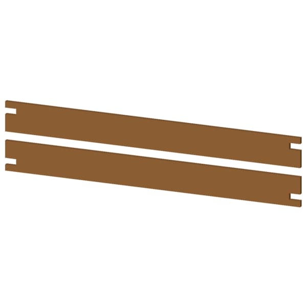 Busbar PE 2 x 40 x 5 mm - Image 2