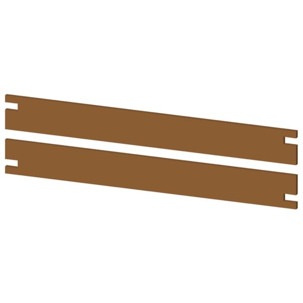 Busbar PE 2 x 40 x 5 mm - Image 2