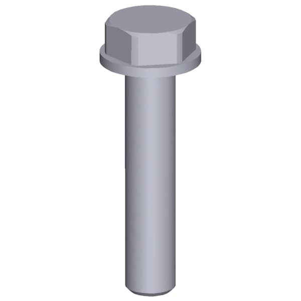 Screw set hexagon bolt M8 x 40 - Image 2