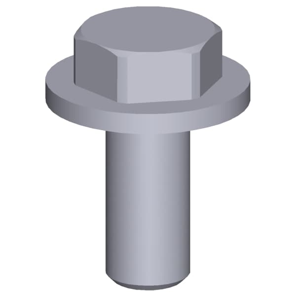 Screw set hexagon bolt M12 x 30 - Image 2