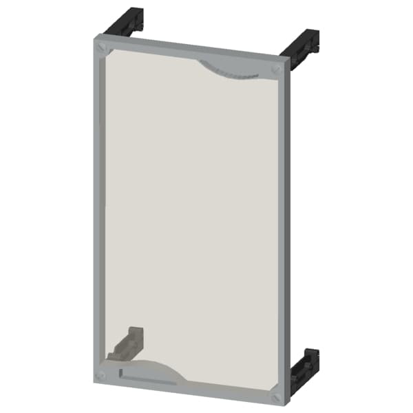 Section cover with inspection window W: 250 mm H: 450 mm - Image 2