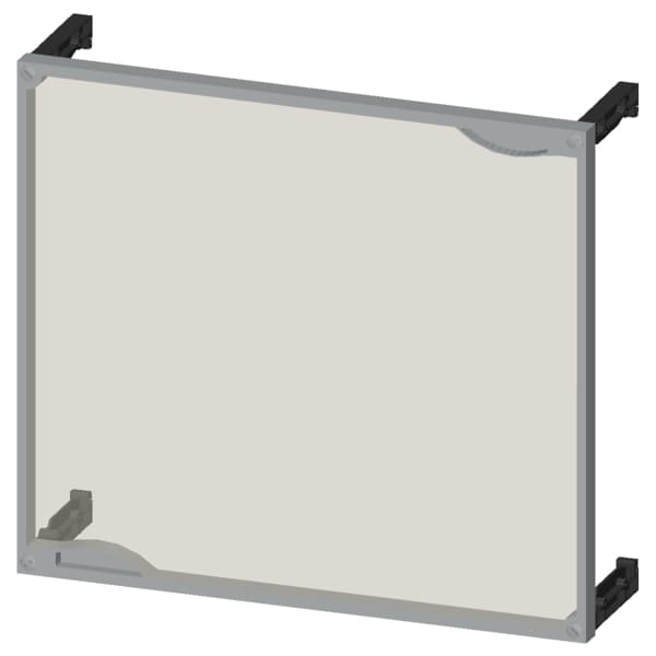 Section cover with inspection window W: 500 mm H: 450 mm - Image 2