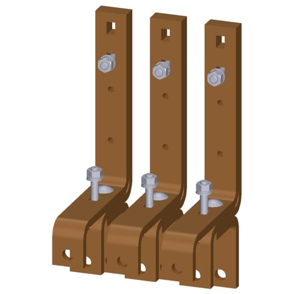 copper cable connection ACB L 3WL size 0 (1250 A) - Image 2