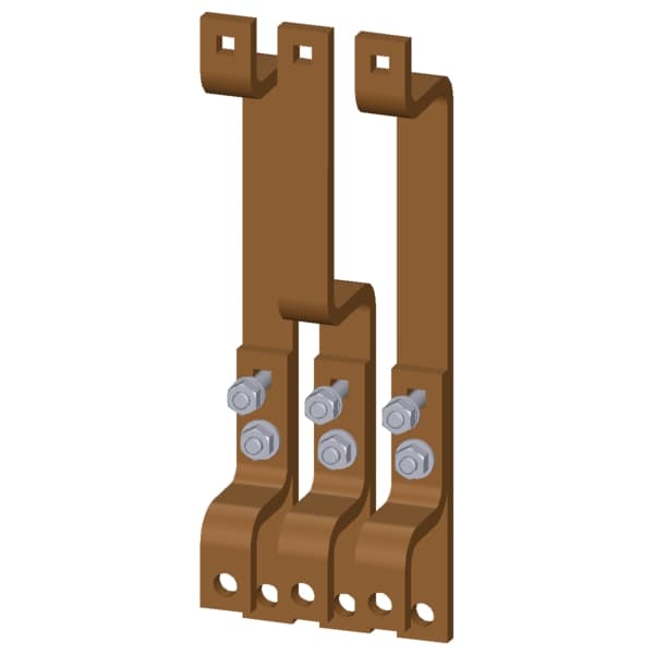 Copper cable connection MCCB L 3VA14 (630 A) - Image 2