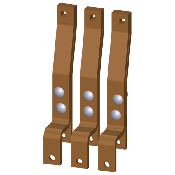 Copper cable connection MCCB L 3VA15 (1000 A) - Image 2