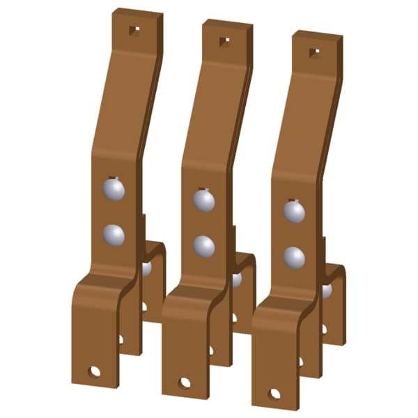 Copper cable connection MCCB L 3VA26 (1250 A) - Image 2