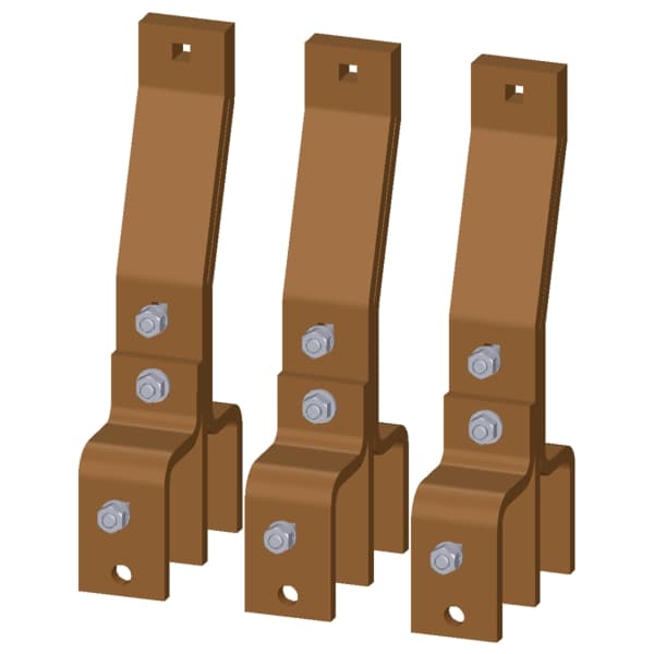 Copper cable connection MCCB L 3VA27 (1600 A) - Image 2