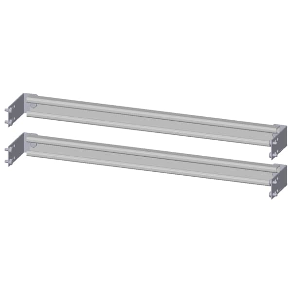 Cable clamping rail 3NJ4 with bracket - Image 2