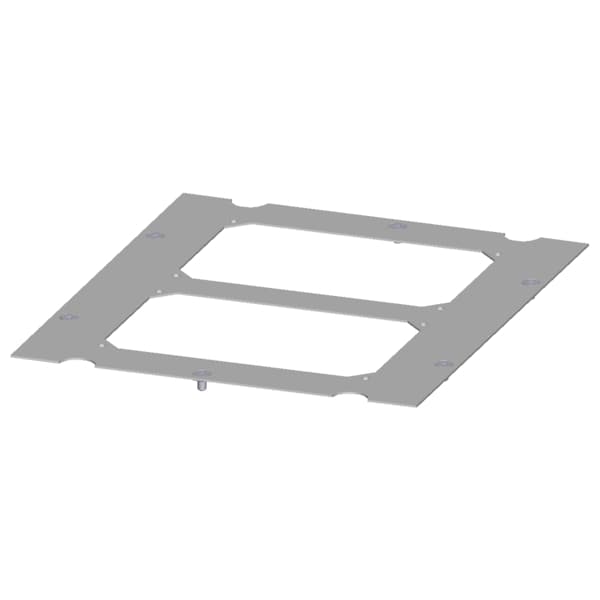 Base plate for module inserts IP30 - Image 2