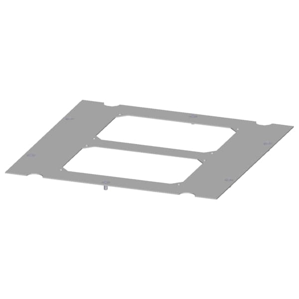 Base plate for module inserts IP54 - Image 2