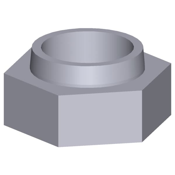 self-clinching nut press nut M12 - Image 2