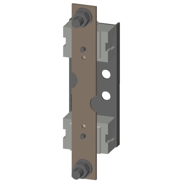 Neutral terminal base ceramic Sz. 1 250A 690V - Image 3