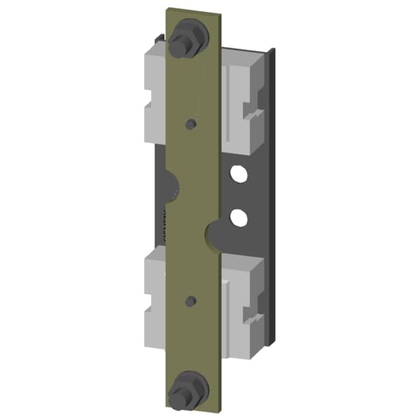 Neutral terminal base ceramic Sz. 2 400A 690V - Image 3