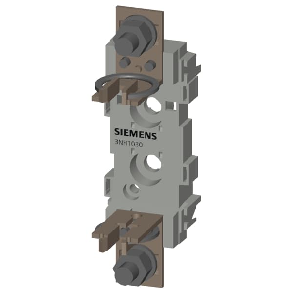 HRC fuse base plastic Sz. 00 - Image 3