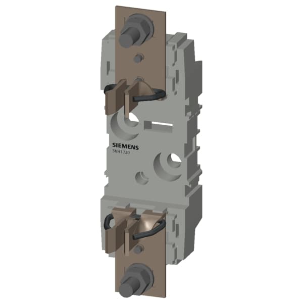 HRC fuse base plastic Sz. 1 1-pole 250A 690V flat terminal - Image 3