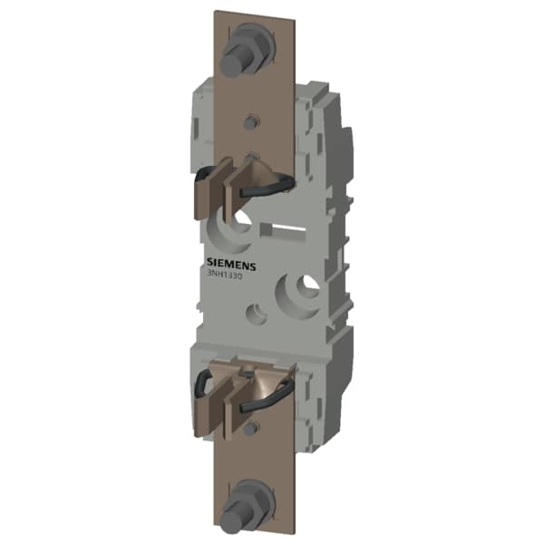 HRC fuse base plastic Sz. 2 1-pole 400A 690V flat terminal - Image 3