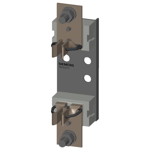 HRC fuse base ceramic Sz. 1 1-pole 250A 690V (1000V) double busbar terminal - Image 3