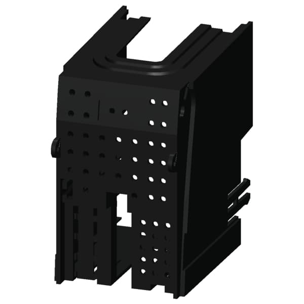 HRC Terminal cover for 1-pole HRC fuse base Sz. 2 universal - Image 3