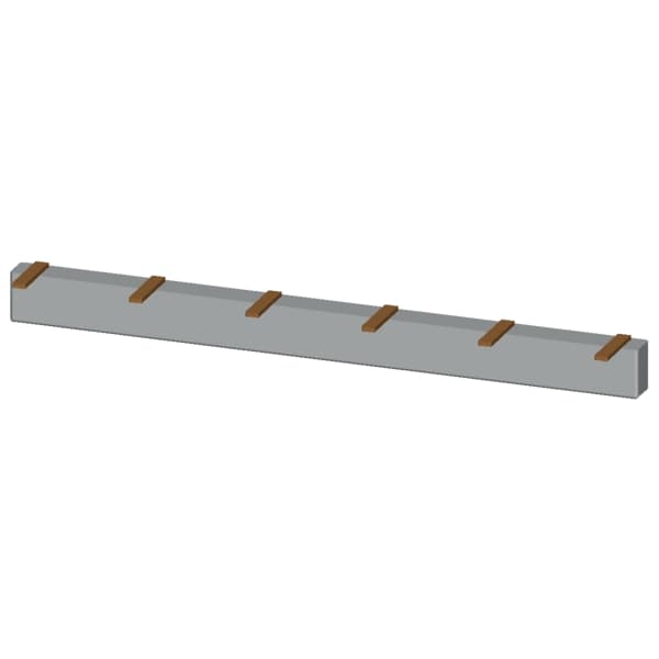 Pin busbar 3PH 10 mm2 - Image 4