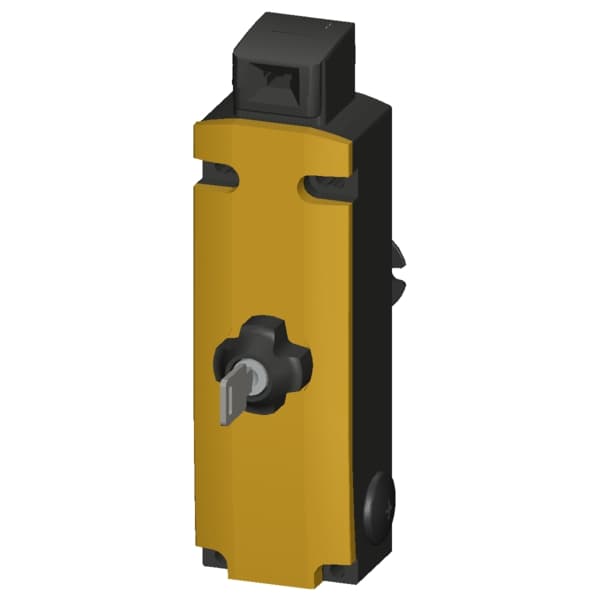 safety position switch with guard lock locking force 2600 N 5 approach directions spring-locked escape release from the rear and auxiliary release with lock on the front magnet voltage 24 V DC monitoring actuator 2 NC/1 NO monitoring magnet 2 NC/1 NO supplied without actuator - Image 4