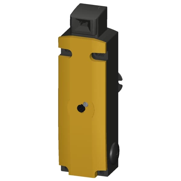 safety position switch with guard lock locking force 2600 N 5 approach directions spring-locked emergency release at the rear and auxiliary release on the front magnet voltage 24 V DC monitoring actuator 2 NC/1 NO monitoring magnet 2 NC/1 NO supplied without actuator - Image 4