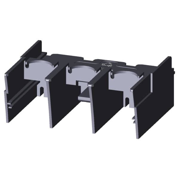 Terminal covers (2 units) for 3-phase infeed 50/70 mm2 3RA6813-8AB/AC - Image 3