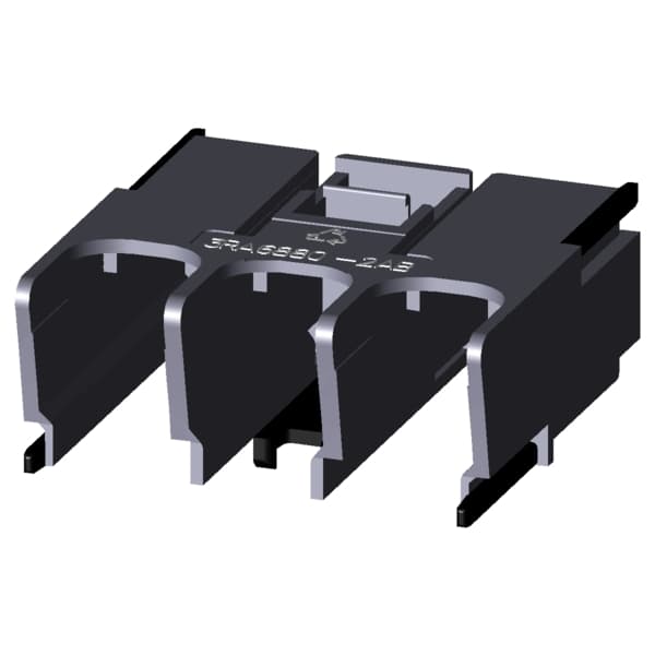 Terminal covers (2 units) for 3-phase infeed 25/35 mm2 3RA6812-8AB/AC 1 bag contains 2 covers - Image 3