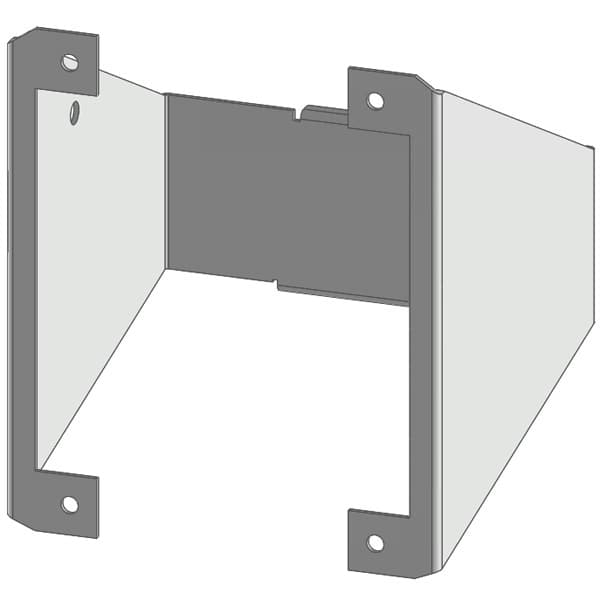 Holder for front plate Size S0 - Image 3