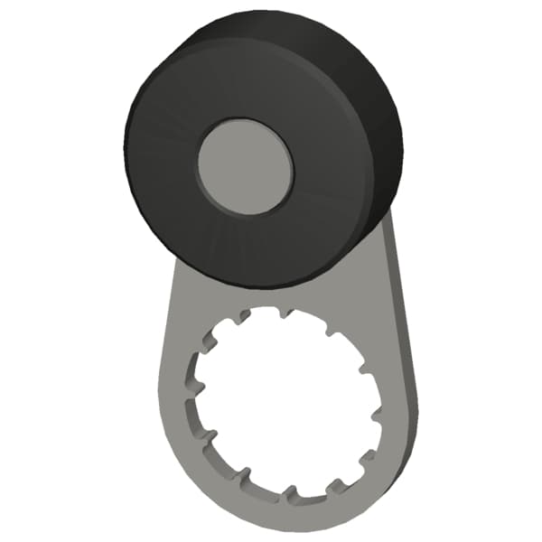 twist lever for position switch 3SE52 Metal lever - Image 3