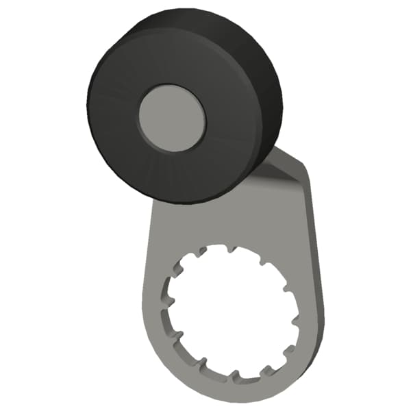 twist lever for position switch 3SE51 Stainless steel lever - Image 3