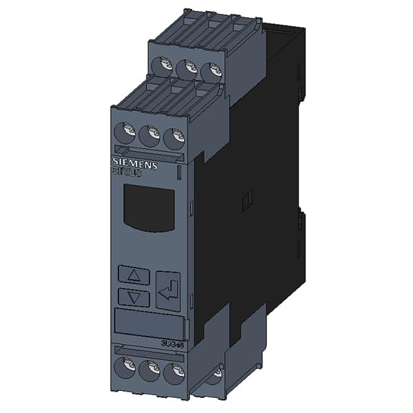 !!! product phase-out !!! the preferred successor is 3UG5825-1AA40 digital monitoring relay for residual current monitoring with residual-current transformer 3UL23 for IO-Link adjustment range 0.03 A to 40 A separate for warning threshold and trip value ON-delay and tripping delay 0 to 999.9 s shutdown hysteresis up to 50% warning hysteresis 5% fixed width 22.5 mm - Image 4