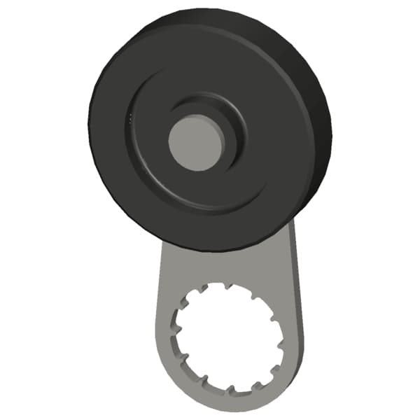 twist lever for position switch 3SE51/52 Metal lever - Image 3