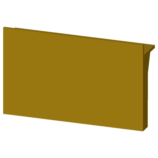 Cover cap for connection tags for fork shape connections - Image 3