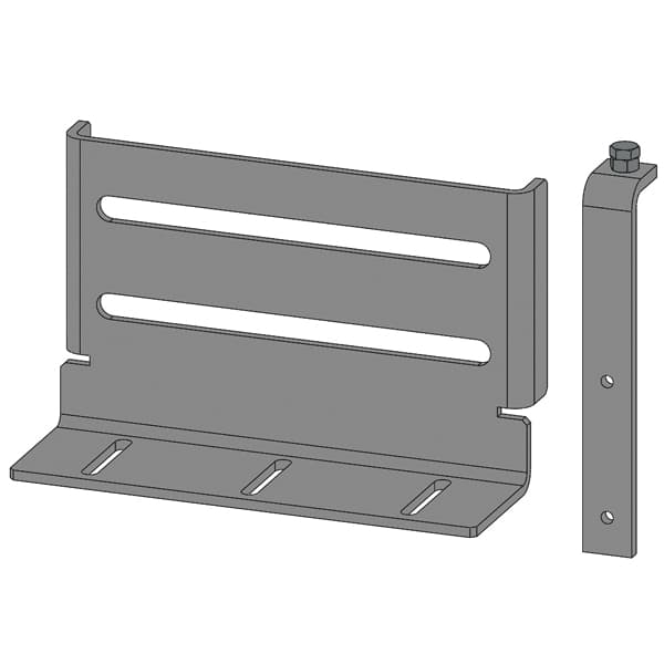 SIDOOR mounting bracket mounting bracket with clamping fixture large - Image 3