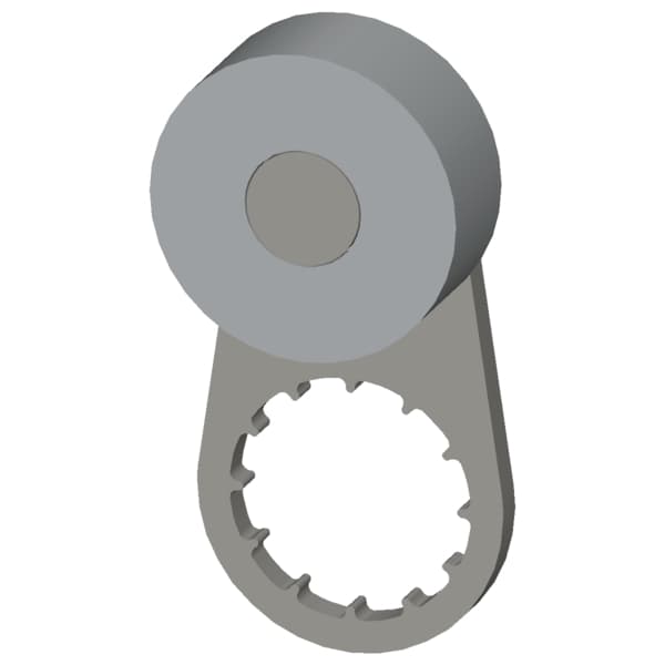 twist lever for position switch 3SE52 Metal lever - Image 3