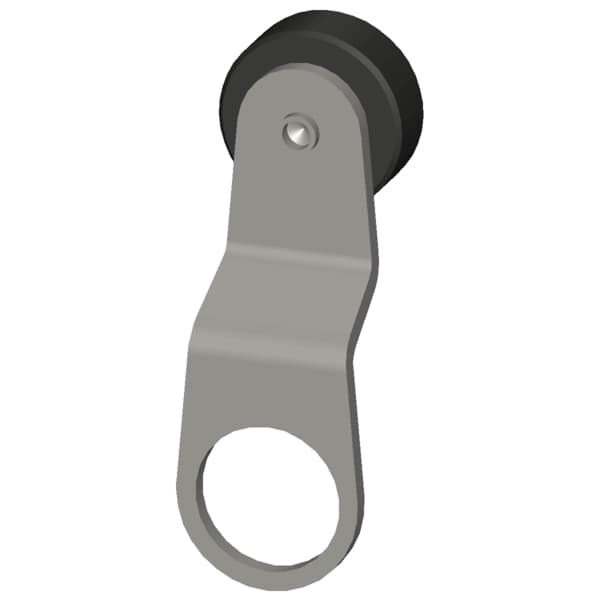 twist lever for position switch 3SE51 Stainless steel lever 35 mm long - Image 3