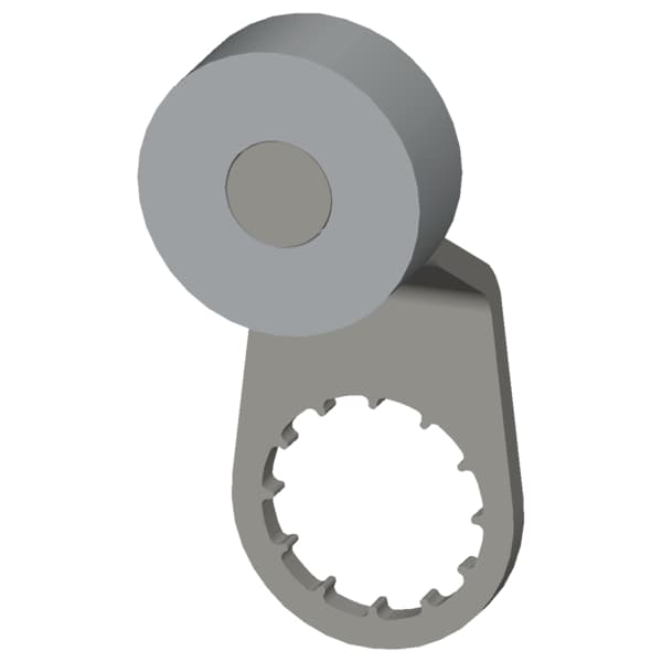 twist lever for position switch 3SE51 Stainless steel lever - Image 3