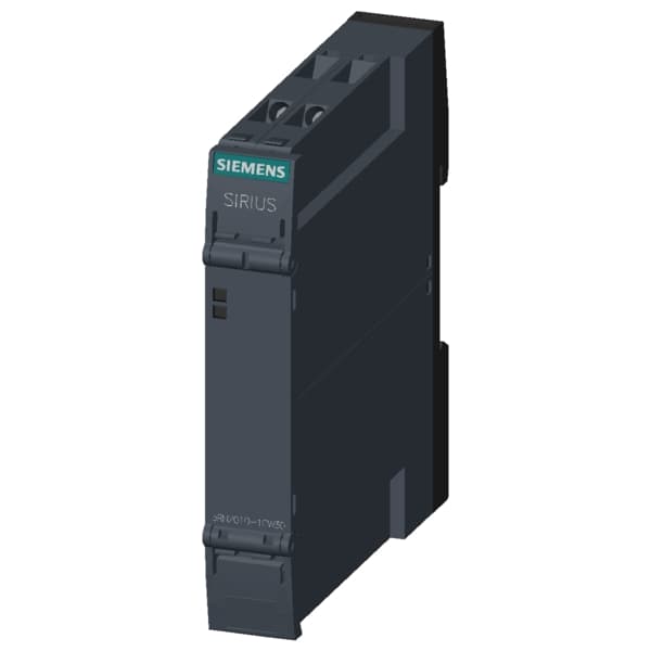 thermistor motor protection relay compact evaluation unit 17.5 mm enclosure screw terminal 1 NO contact - Image 3