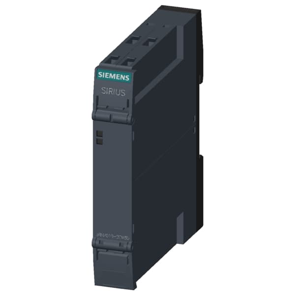 thermistor motor protection relay compact evaluation unit 17.5 mm enclosure spring-loaded terminal 1 NO contact - Image 3