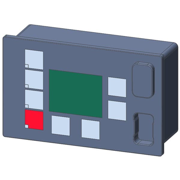 operator panel with display for SIMOCODE pro V(without PN GP) installation in control cabinet door or front plate - Image 3