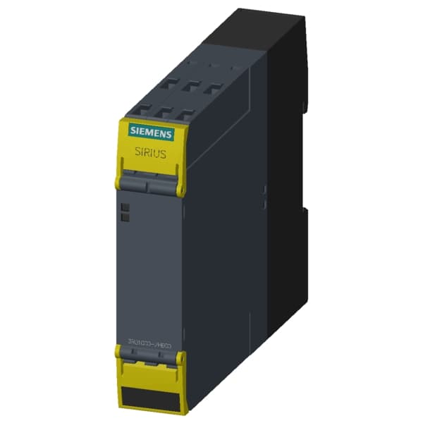 Positively driven coupling relay in industrial enclosure 2 NO contacts / 2 NC contacts 24 V DC SIL 2 / PL c spring-type terminal (push-in) - Image 3