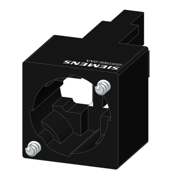 Holder for contact blocks flat connector terminal - Image 2