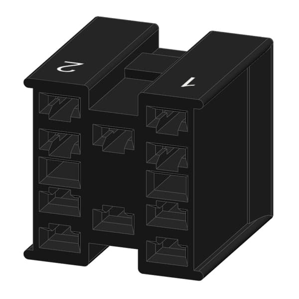 Complete connector for connecting contact blocks and lampholder - Image 3