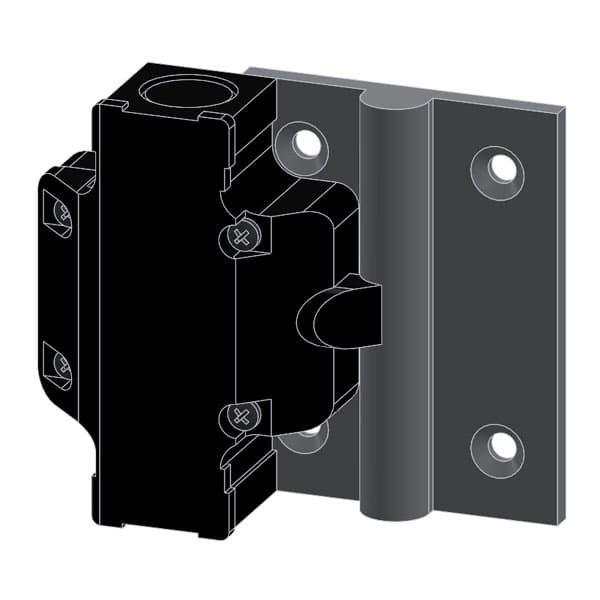 hinge switch molded-plastic enclosure with stainless steel hinge - Image 4