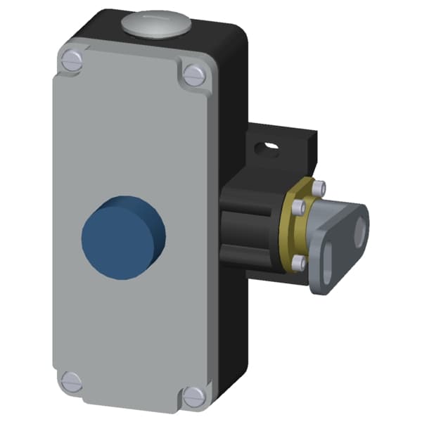 Cable-operated switch and lever Metal enclosure - Image 4