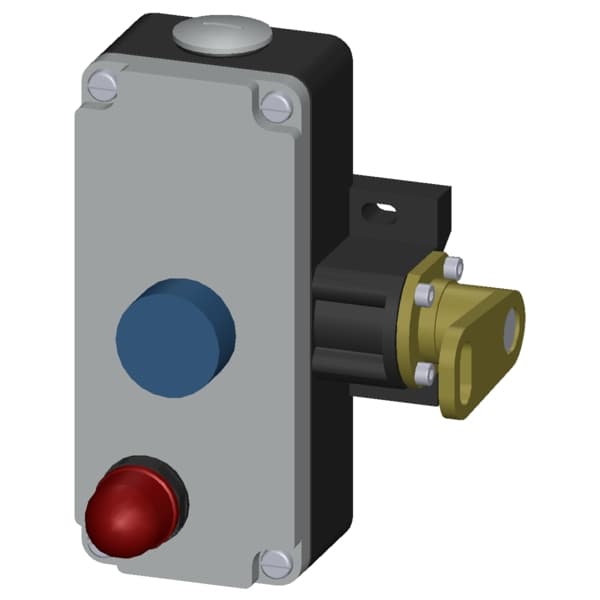 cable-operated switch with lever metal enclosure - Image 4