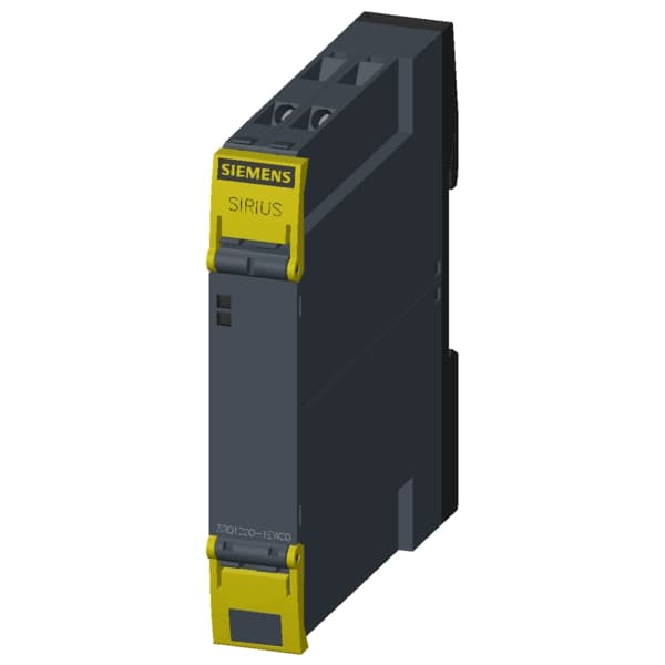 force-guided coupling relay in industrial enclosure 1 NO contact / 1 NC contact 24 V to 240 V AC/DC SIL 3 / PL e screw terminal - Image 3